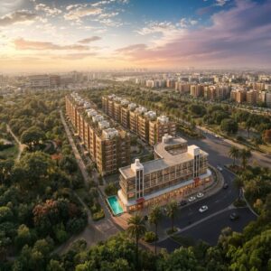 كمبوند جاردن سيتي الشيخ زايد Garden City El Sheikh