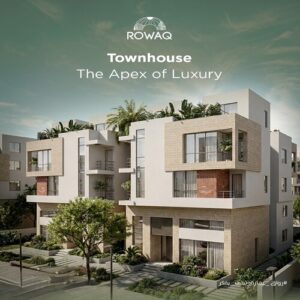 كمبوند رواق ريزيدنس الشيخ زايد Rowaq El Sheikh Zayed