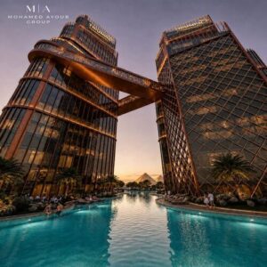 مشروع تريومف أكتوبر Triumph Pyramids Hotel