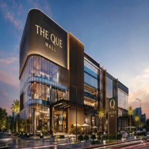 مول ذا كيو التجمع الخامس The QUE Mall New Cairo