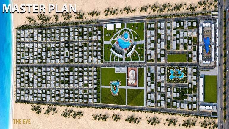 ماستر بلان قرية ذا اي الساحل الشمالي