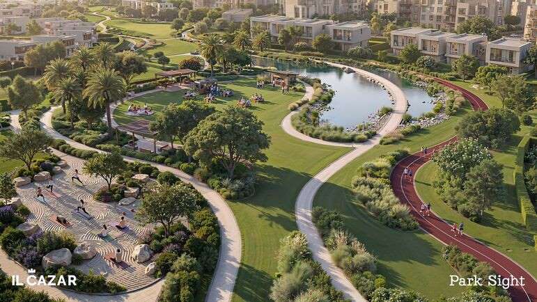 مشروع بارك سايت العاصمة الإدارية