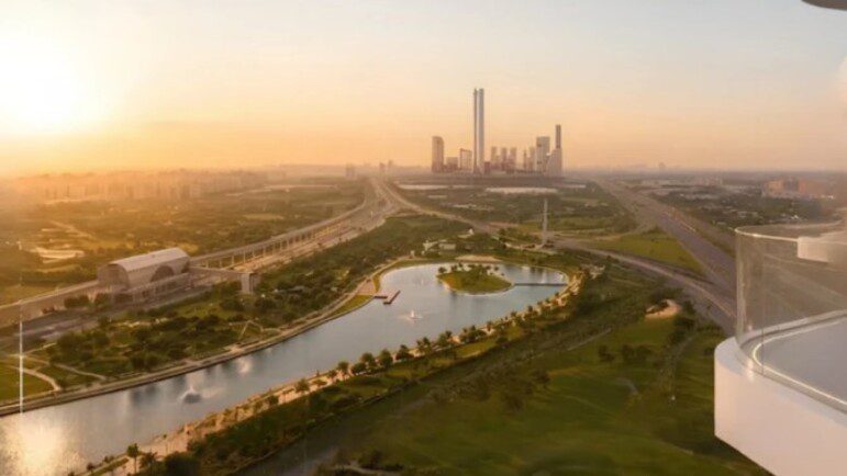 River District New Capital