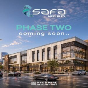 صفا ميدي بلكس التجمع الخامس Safa Medi Plex New Cairo