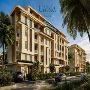 كمبوند كاليستا جاردنز أكتوبر Calista Gardens October