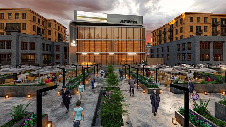 مشروع Acacia Mall New Cairo