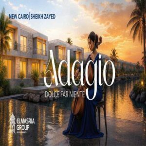 كمبوند أداجيو التجمع الخامس Adagio New Cairo