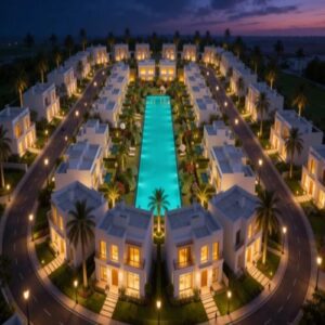 كمبوند بارك فالي نايل زايد الجديدة Park Valley Nile New Zayed