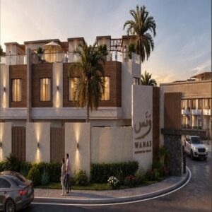 كمبوند ونس أكتوبر Wanas Compound October