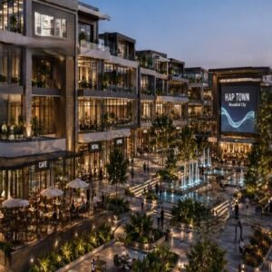 مول هب تاون حسن علام المستقبل سيتي Hap Town Mostakbal City