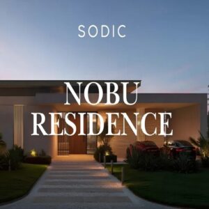 نوبو ريزيدنس رأس الحكمة سوديك Nobu Residence Ras El Hekma SODIC