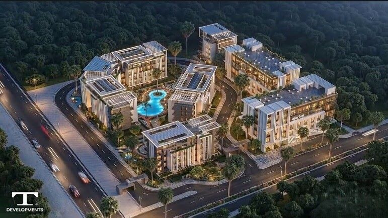 ماستر بلان فندق سويس إن تيبيا الشيخ زايد