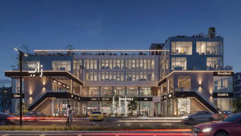 Zayed Yard Mall El Sheikh Zayed