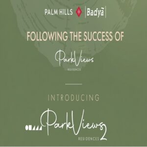 بارك فيو 2 ريزيدنس بالم هيلز Park View 2 Residence Palm Hills