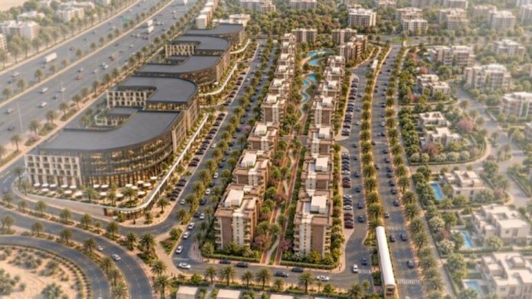 ماستر بلان مشروع ايتاج مدينة مصر