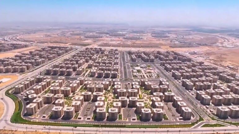 ماستر بلان مشروع كيان سيتي العاصمة الإدارية