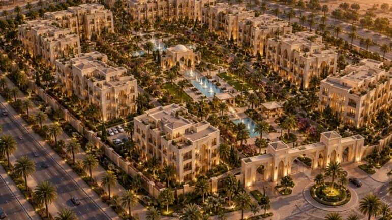 ماستر بلان مشروع مجاز العبور