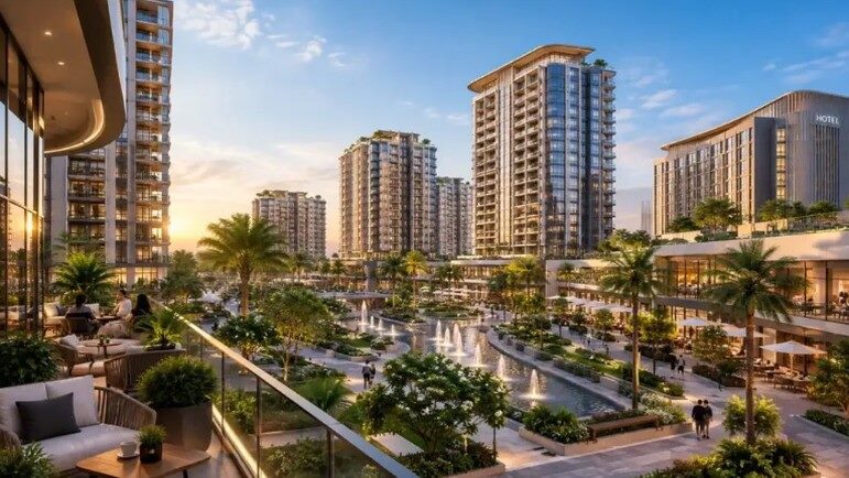 Up Views Towers West El Sheikh Zayed