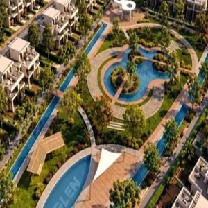 مشروع جي ليكس التجمع السادس G Lakes New Cairo
